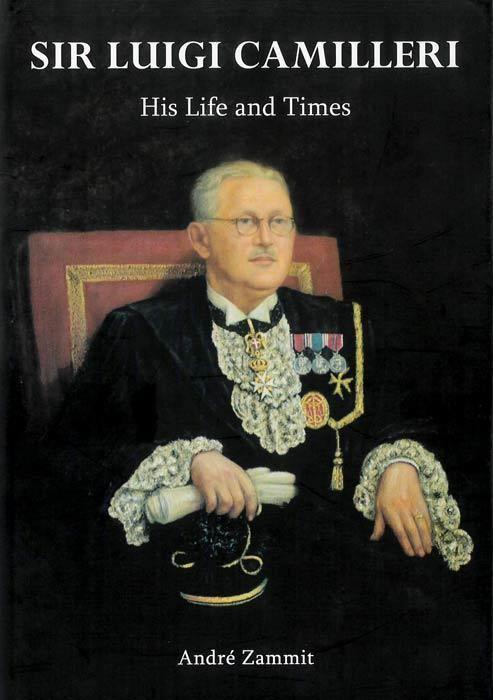 Sir Luigi Camilleri - His Life And Times
