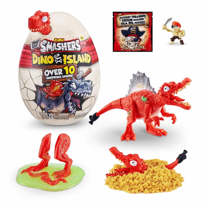 Smashers Mini Dino Island Egg