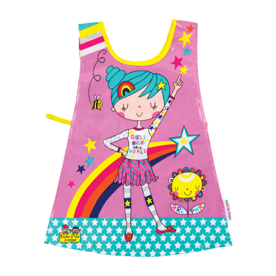 Apron Double Sided - Girls Rule The World