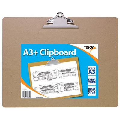 Clipboard Single A3 (Plus), Wooden