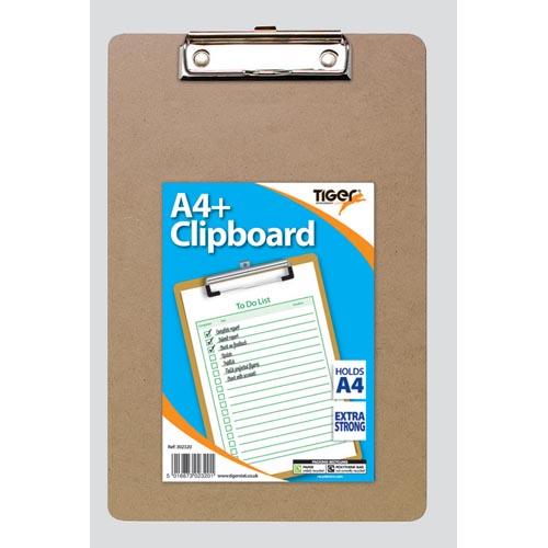 Clipboard Single A4 (Plus), Wooden