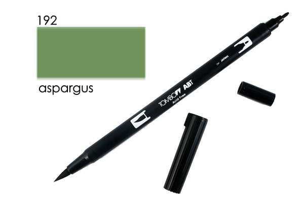 Tombow Dual Brush Pen Aspargus 192