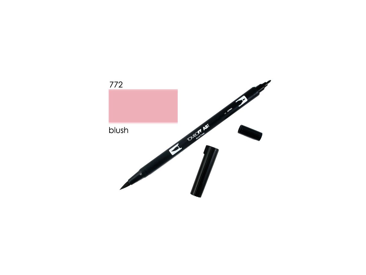 Tombow Dual Brush Pen Blush 772