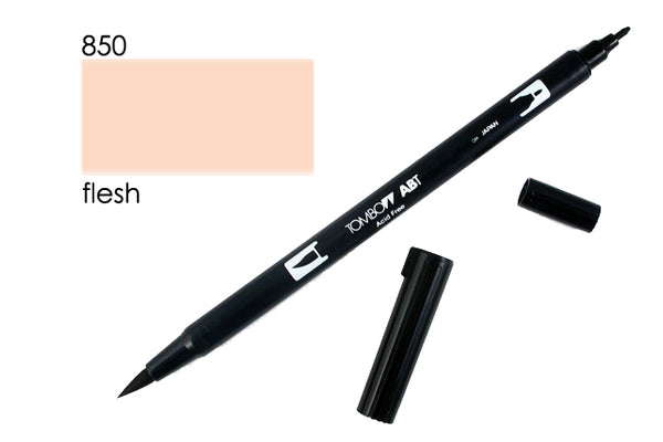 Tombow Dual Brush Pen Flesh 850