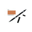Tombow Dual Brush Pen Saddle Brown 977