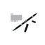 Tombow Dual Brush Pen Cool Grey 3 N75