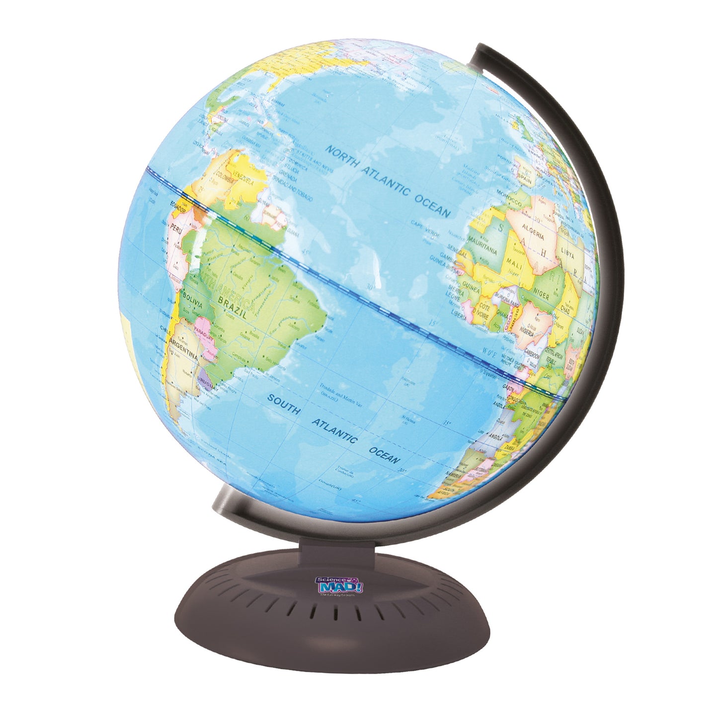 Science Mad Light Up Globe