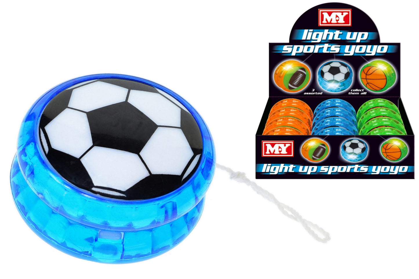 Yoyo light up x1pcs