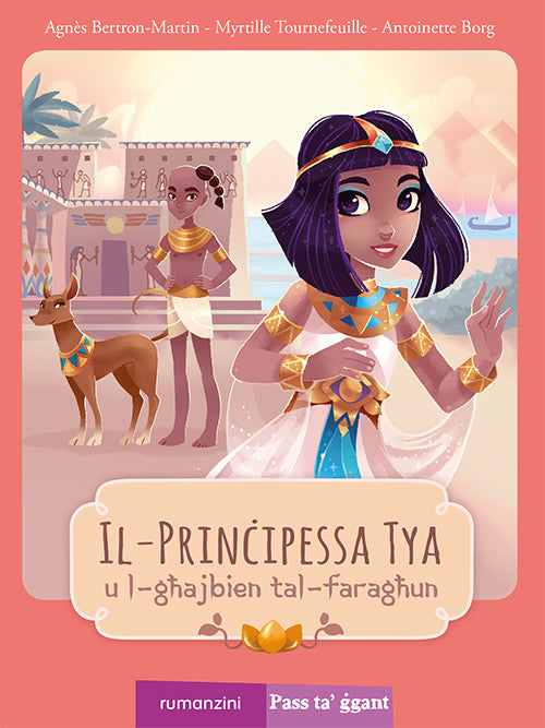 Il-Principessa Tya U L-Ghajbien Tal-Faraghun L3
