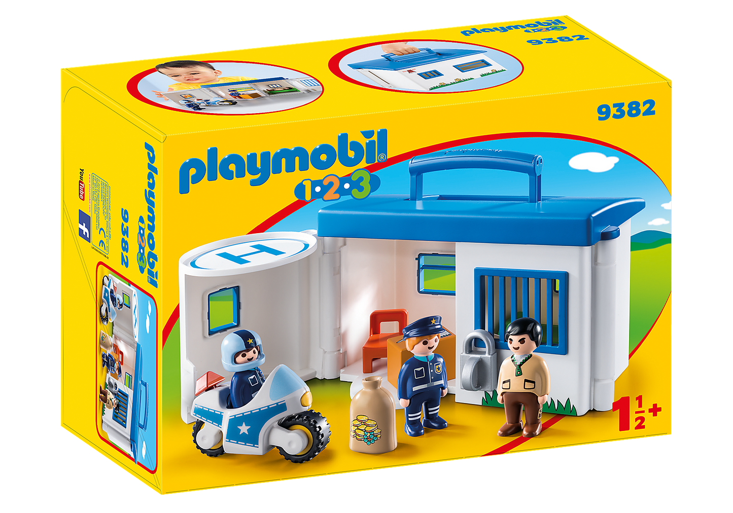 Playmobil 123 Jail 9382