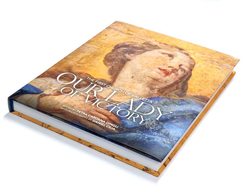 The First Church Of Valletta - Our Lady Of Victory - Hardback