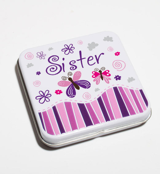 Sister Tin Box
