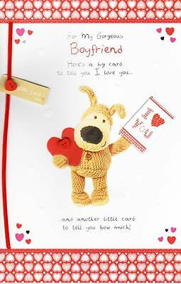 Valentine Card - For My Gorgeous Boyfriend