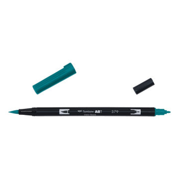 Tombow Dual Brush Pen Turquoise 443