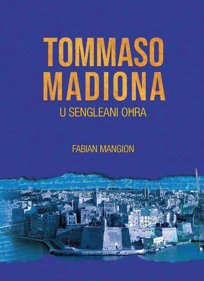 Tommaso Madiona U Sengleani Ohra Paperback