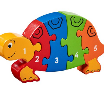 Tortoise 1-5 Jigsaw
