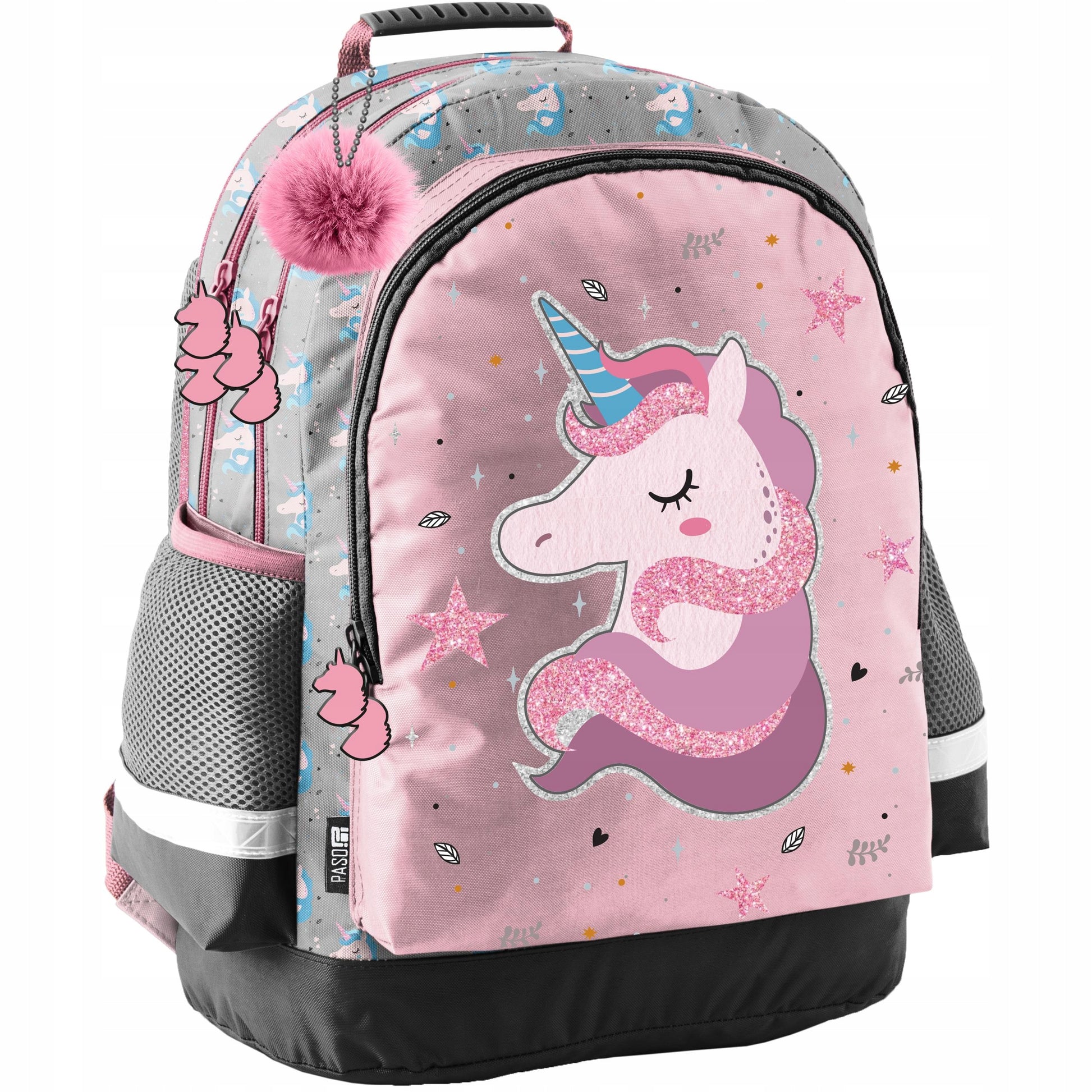 Unicorn Backpack 2 Zipp Fit A4 Size