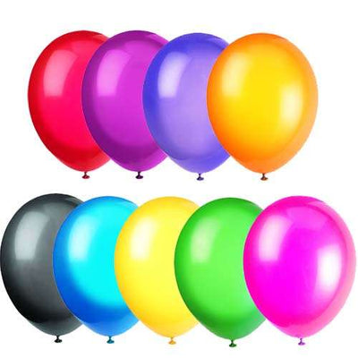 Balloons 30Cm X50 Assorted Colours