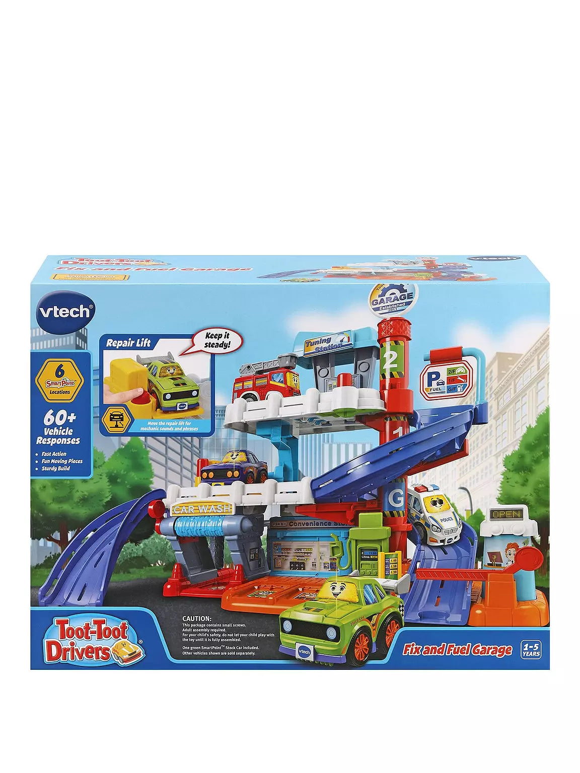 Vtech - Toot-Toot Drivers Fix And Fuel Garage