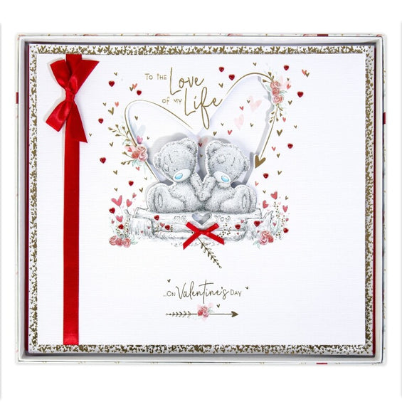 To The Love Of My Life - Boxed Card 30X33Cm