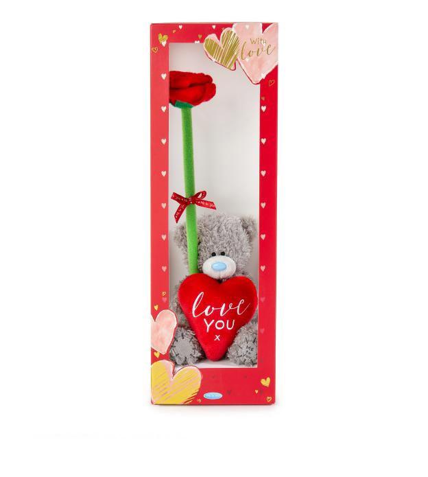 Love You Me To You Bear & Rose Gift Set