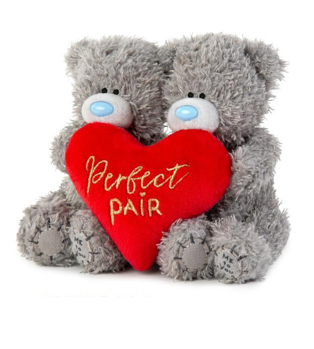 Perfect Pair Padded Love Heart Me To You Bears