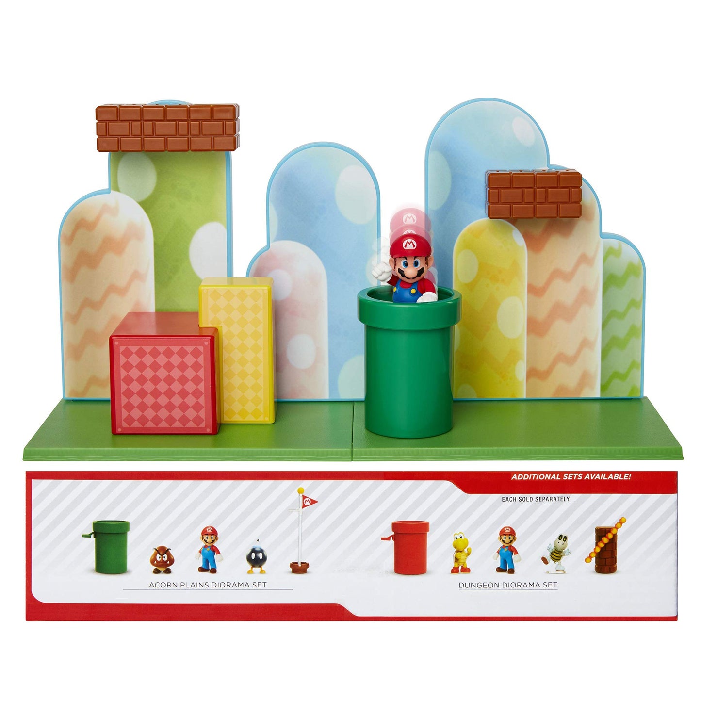 Super Mario Acorn Plains 6Cm