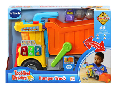 Big Dumper Truck Toot Toot Drivers