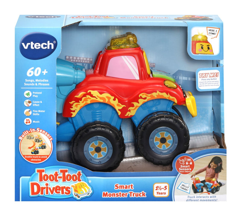 Smart Monster Truck Toot-Toot Drivers 