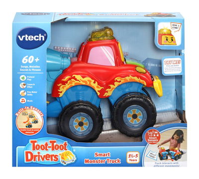 Smart Monster Truck Toot-Toot Drivers 