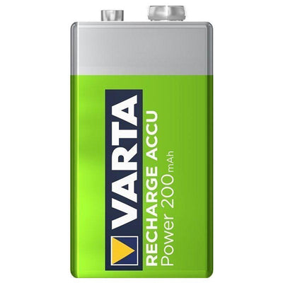 Rechargable 9V Batteries Pkt X1