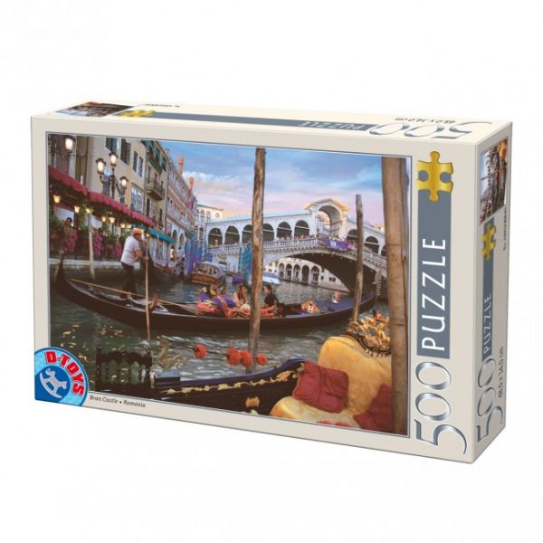 Puzzle Venice Italy - X500 - 48X34Cm
