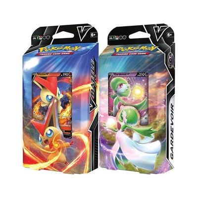 Pokemon - One Trading Card Game Victini Or Gardevoir V Battle Deck