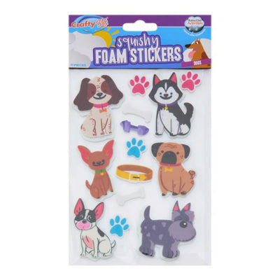 Stickers - 3D Foam Dogs Stickers