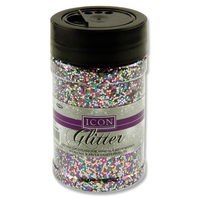 Glitter Powder Mixed Colours 110G