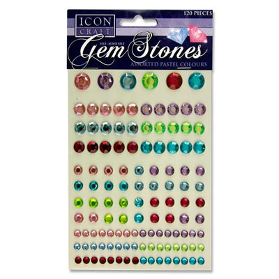Gem Stones - Pastel Colours