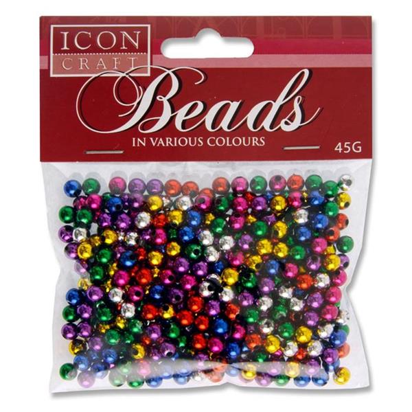 Beads Metallic - 45G