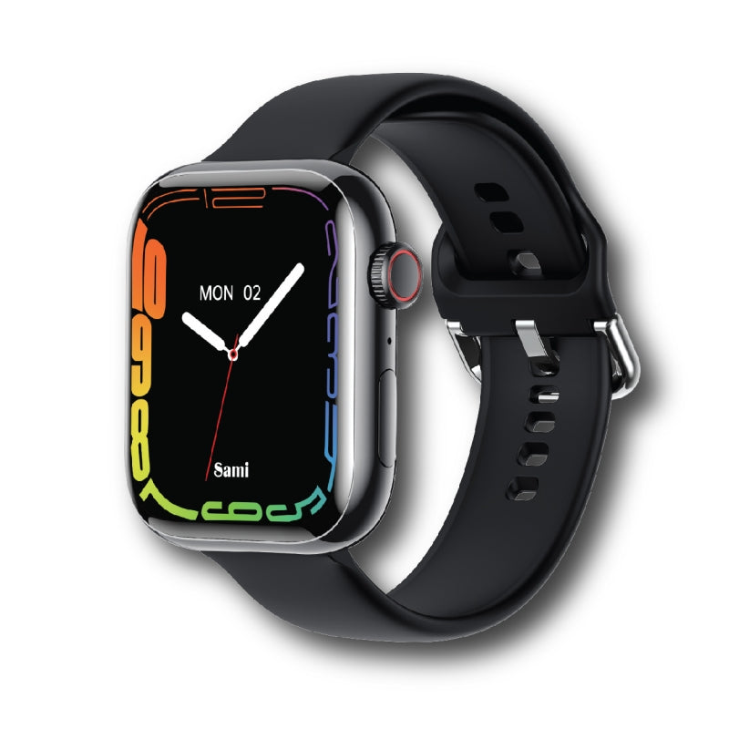 Smartwatch Genius - Negro Plata