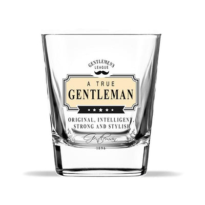 Whisky Glass: A True Gentleman Original, Intelligent And Stylish