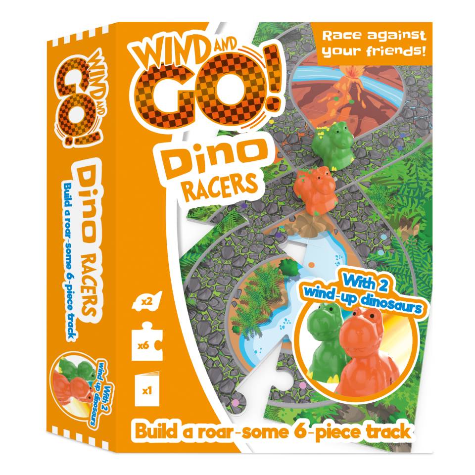 Wind And Go! Dino Racers