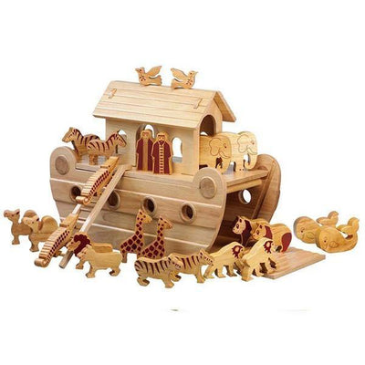 Natural Wood Noah'S Ark
