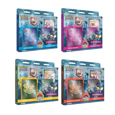Pokemon World Championships London 1 Pkt - Styles Vary