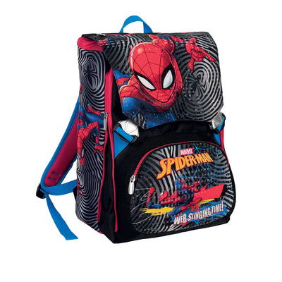 Spider-Man Expandable Large Backpack - 2 Large Compartments
