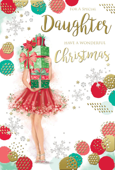 For A Special Daughter Have A Wonderful Christmas