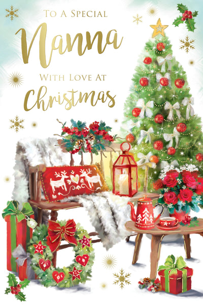 To A Special Nanna With Love At Christmas