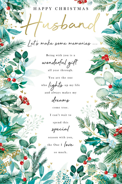 Happy Christmas Husband