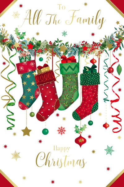 To All The Family Happy Christmas