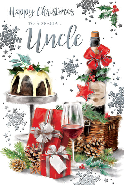 Happy Christmas To A Special Uncle