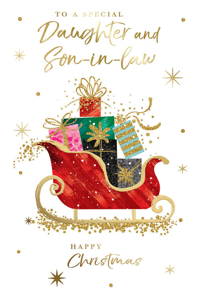 To A Special Daughter And Son-In-Law Happy Christmas