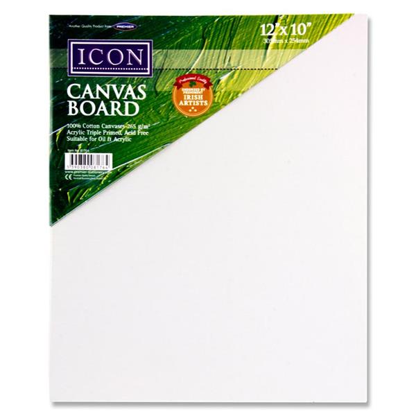 Canvas Board 30X25Cm